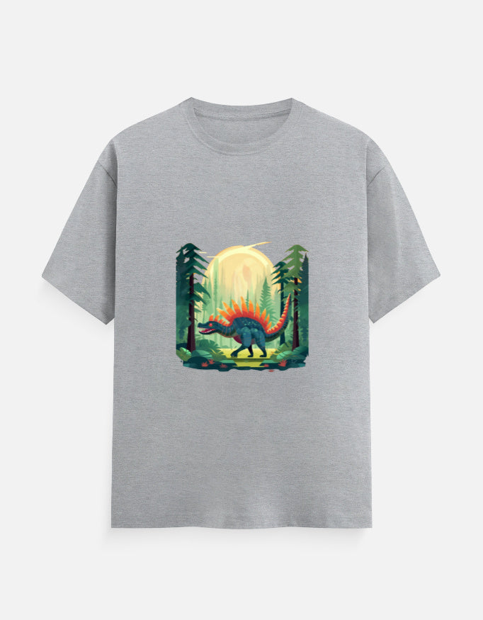 Men's Extinct Spino Classic Crew T-Shirt