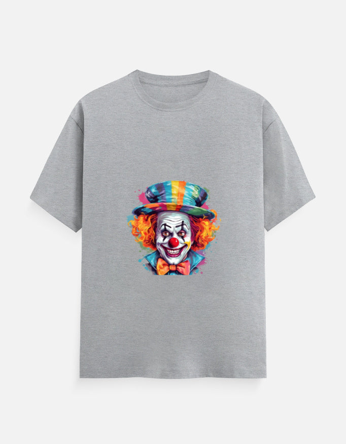 Men's Funky Clown Classic Crew T-Shirt