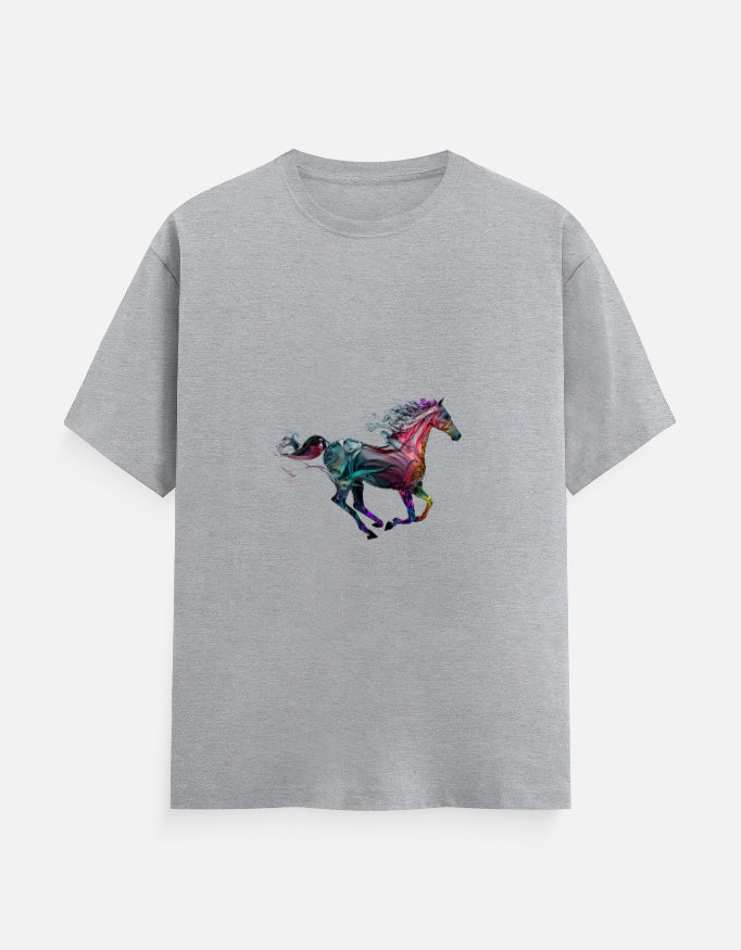 Men's Funky Horse Classic Crew T-Shirt