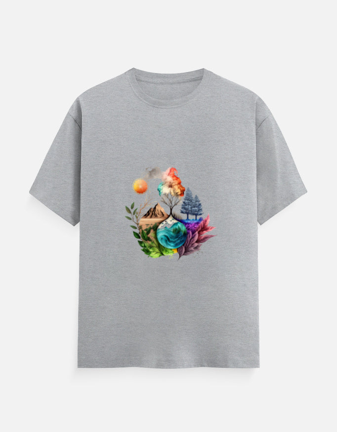 Men's Funk 5 Elements Classic Crew T-Shirt