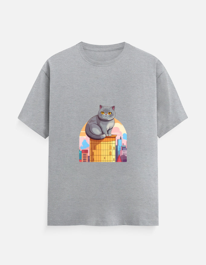 Men's Feline British V2 Classic Crew T-Shirt