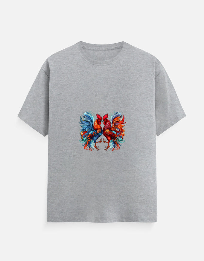 Men's Desi Rooster Classic Crew T-Shirt