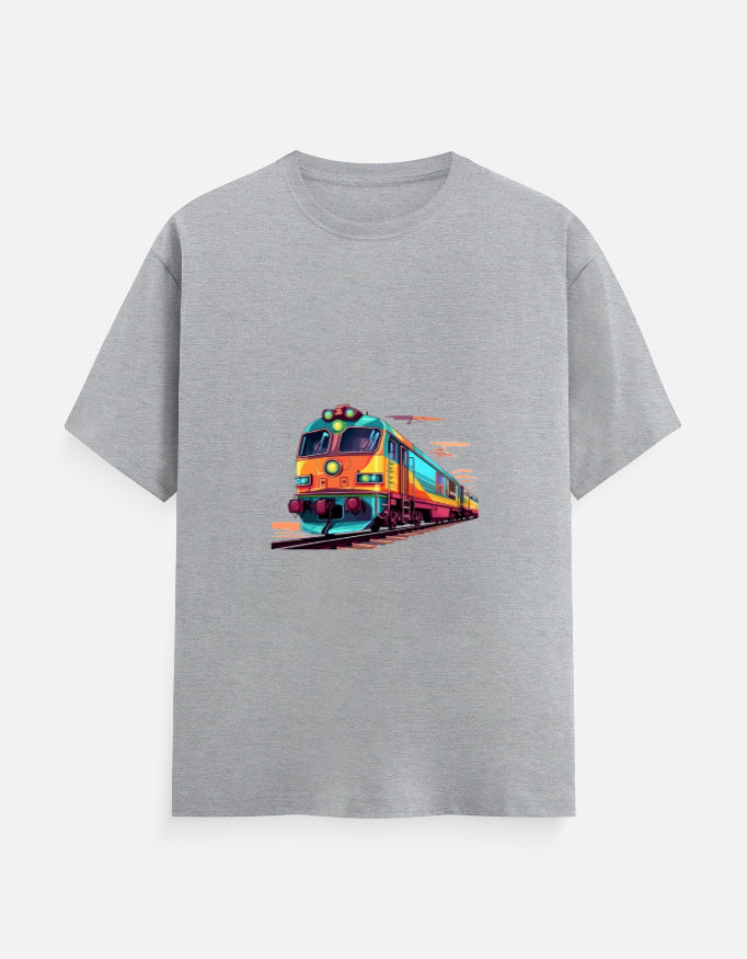 Men's Desi Train V2 Classic Crew T-Shirt