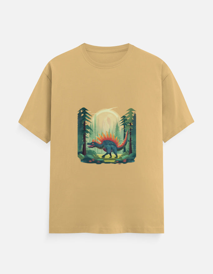 Men's Extinct Spino Classic Crew T-Shirt