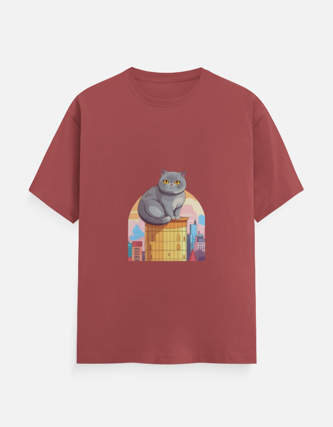 Men's Feline British V2 Classic Crew T-Shirt