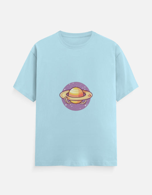 Men's Galaxy Saturn V3 Classic Crew T-Shirt