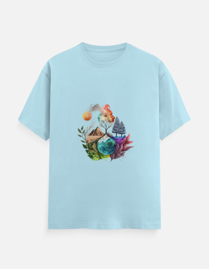 Men's Funk 5 Elements Classic Crew T-Shirt