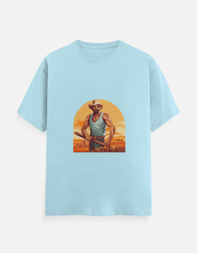 men'sdesi farmer t-shirt