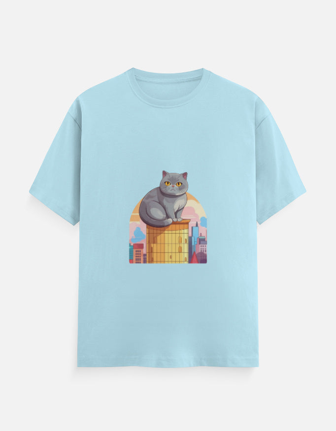 Men's Feline British V2 Classic Crew T-Shirt