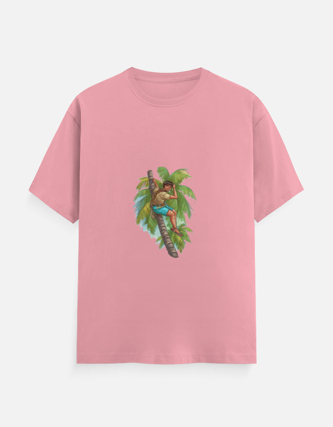 Men's Coconut Tree Classic Crew T-Shirt