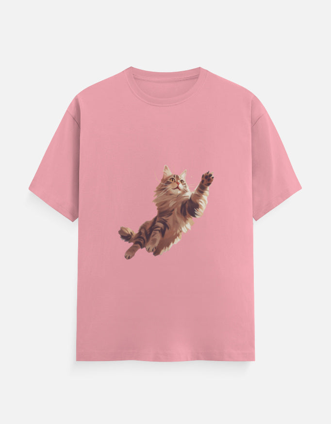 Men's Feline Maincoon V2 Classic Crew T-Shirt