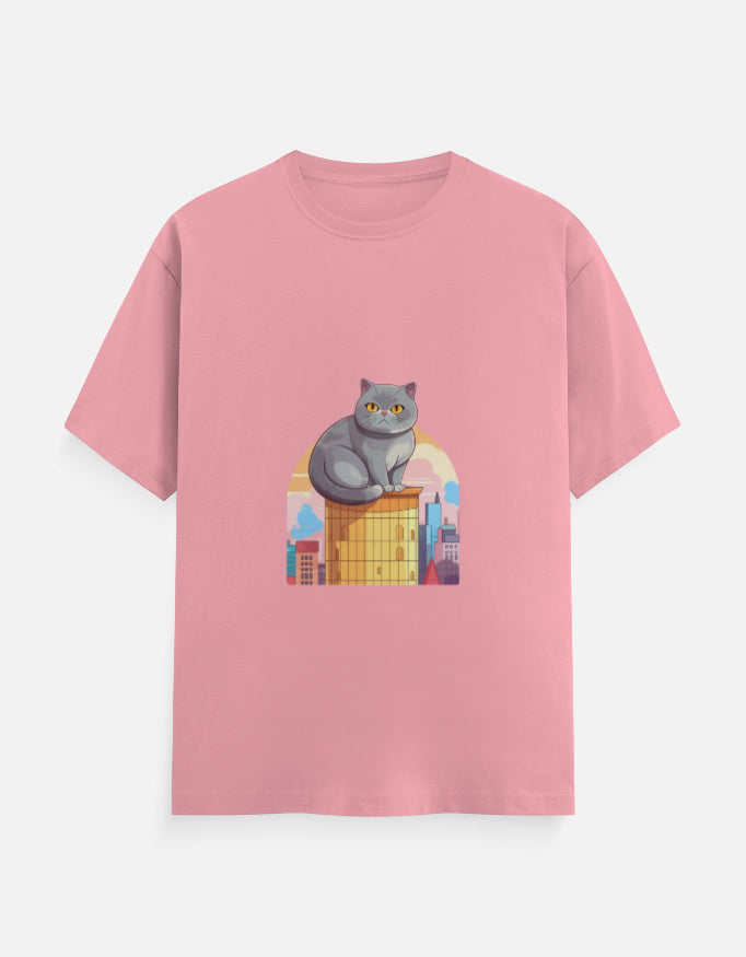 Men's Feline British V2 Classic Crew T-Shirt