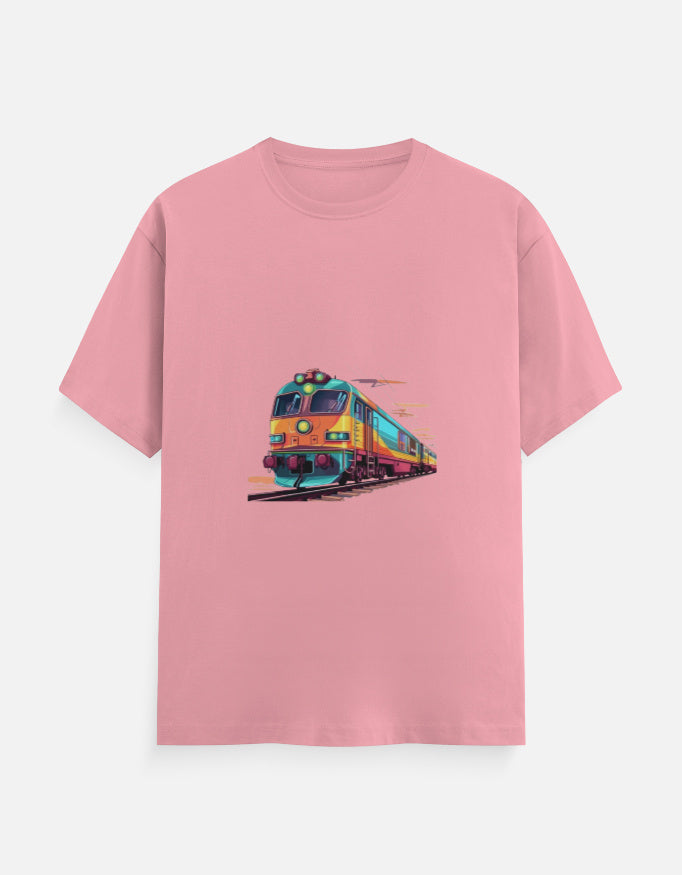 Men's Desi Train V2 Classic Crew T-Shirt
