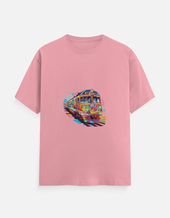 Men's Desi Train Classic Crew T-Shirt