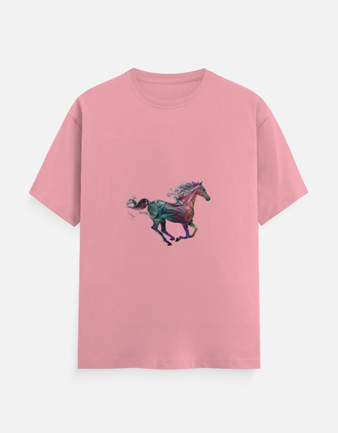Men's Funky Horse Classic Crew T-Shirt