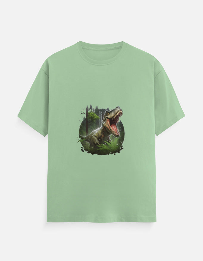Men's Extinct T-Rex Classic Crew T-Shirt