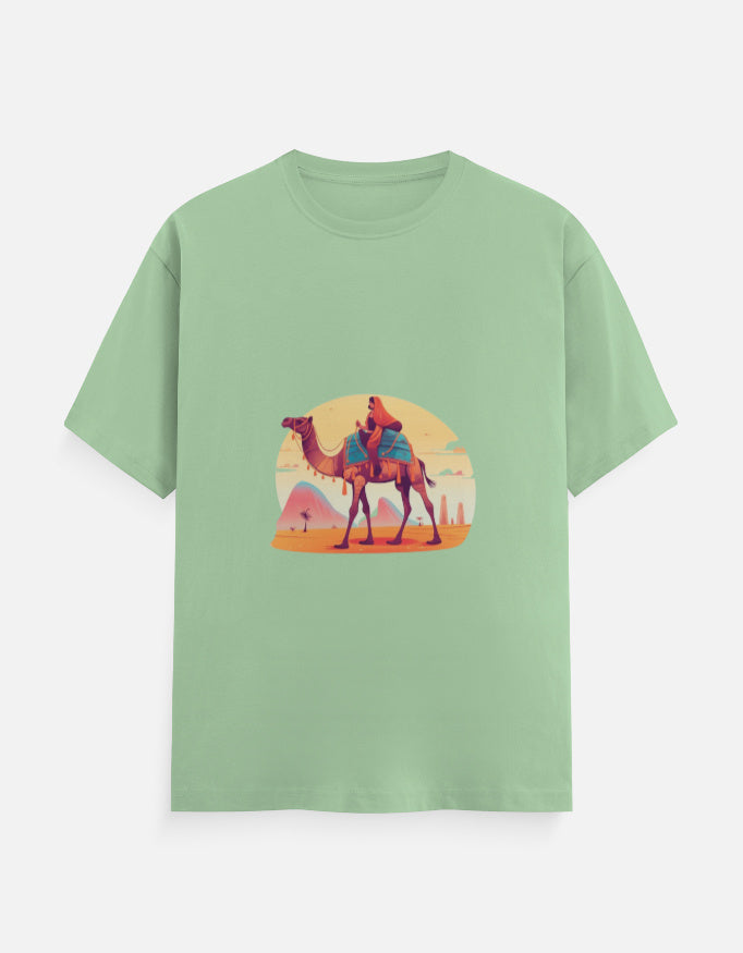 Men's Camel Rider Classic Crew T-Shirt