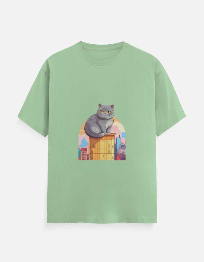 Men's Feline British V2 Classic Crew T-Shirt