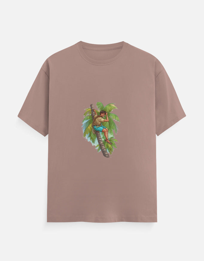 Color_MushroomMen's Coconut Tree Classic Crew T-Shirt