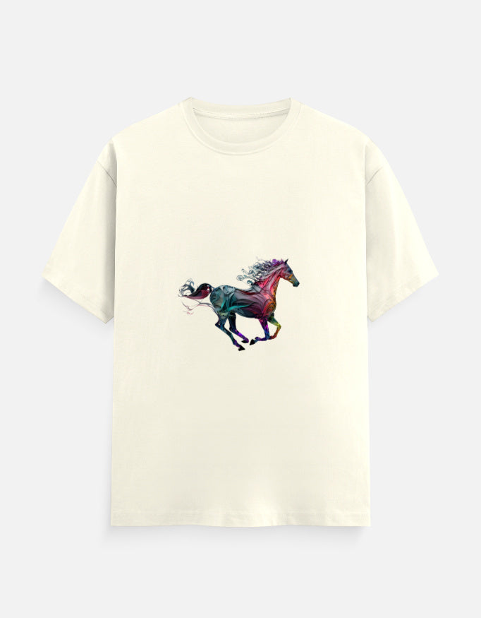 Men's Funky Horse Classic Crew T-Shirt