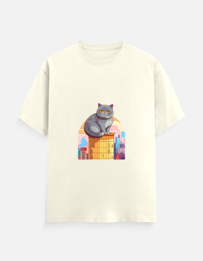 Men's Feline British V2 Classic Crew T-Shirt