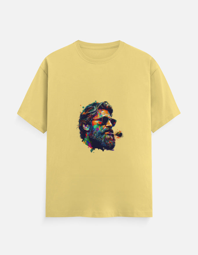 Men's Funky Cigar Classic Crew T-Shirt