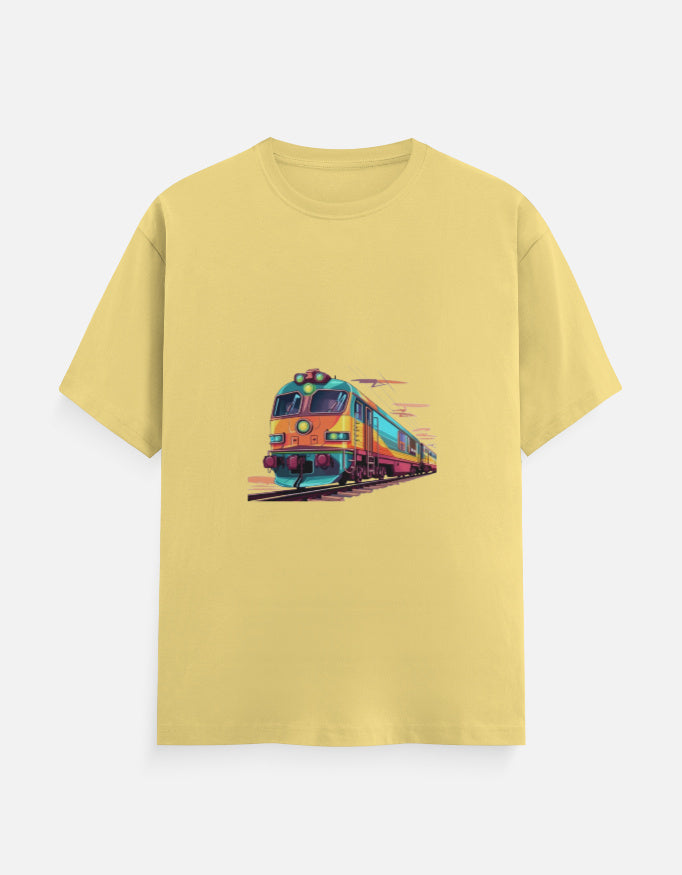 Men's Desi Train V2 Classic Crew T-Shirt