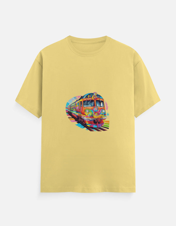 Men's Desi Train Classic Crew T-Shirt
