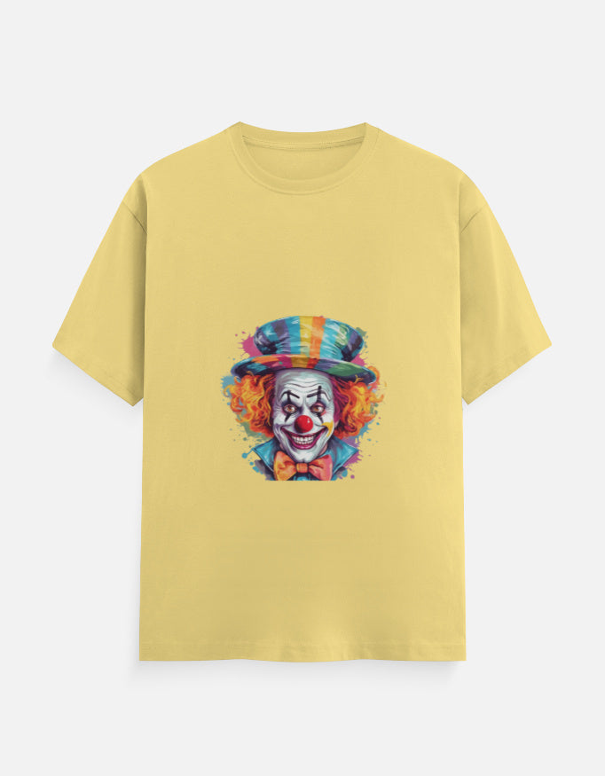 Men's Funky Clown Classic Crew T-Shirt