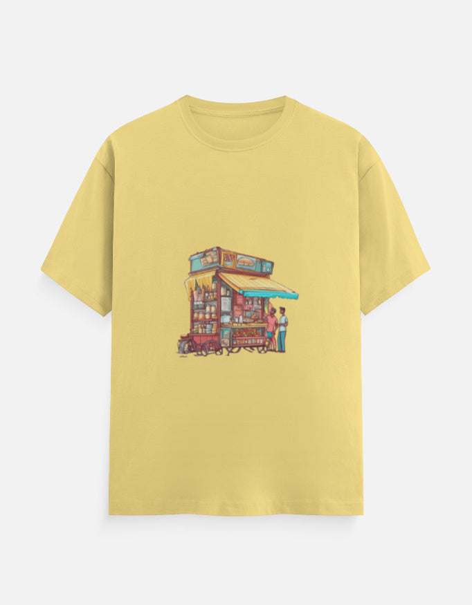 Men's Desi Street Sale Classic Crew T-Shirt