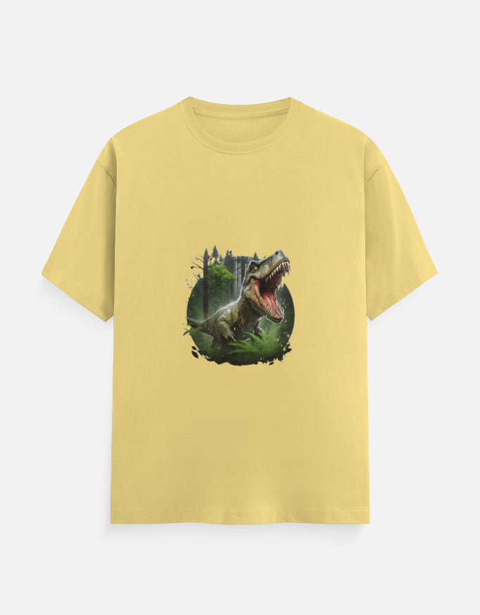 Men's Extinct T-Rex Classic Crew T-Shirt