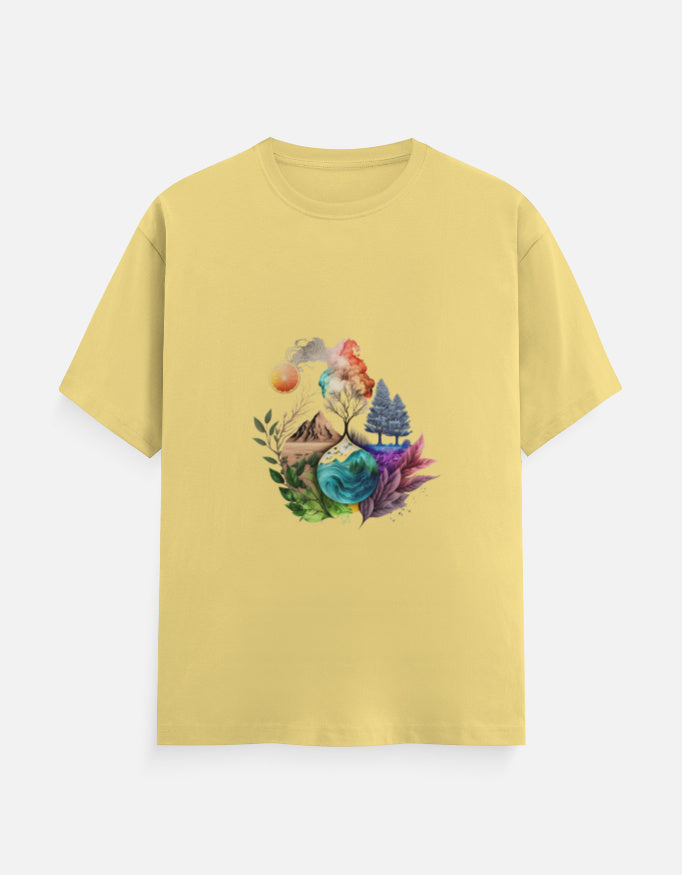 Men's Funk 5 Elements Classic Crew T-Shirt