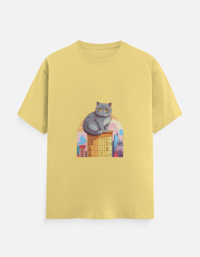 Men's Feline British V2 Classic Crew T-Shirt