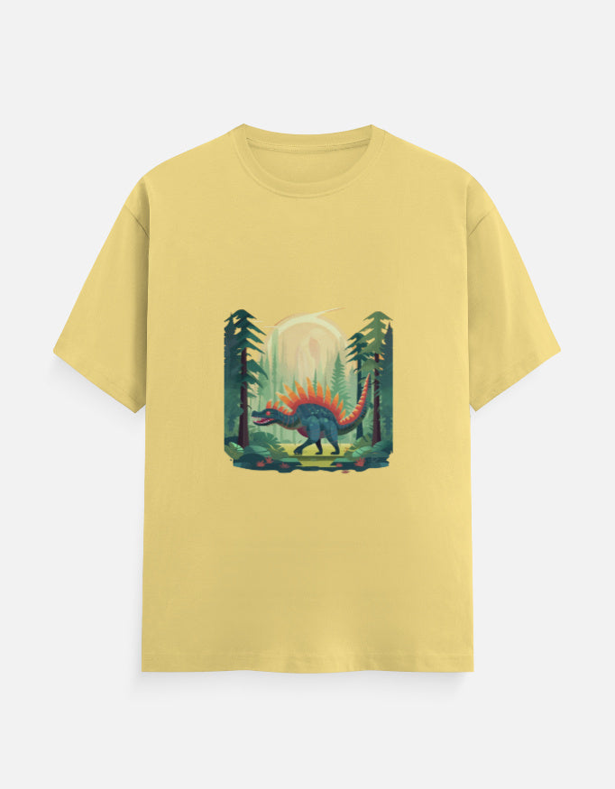 Men's Extinct Spino Classic Crew T-Shirt