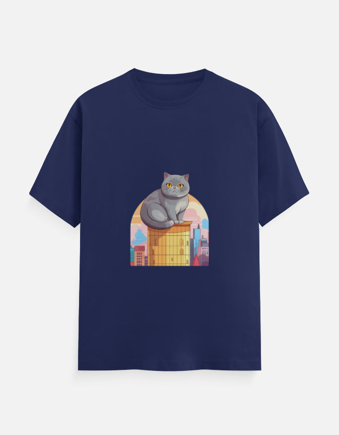 Men's Feline British V2 Classic Crew T-Shirt