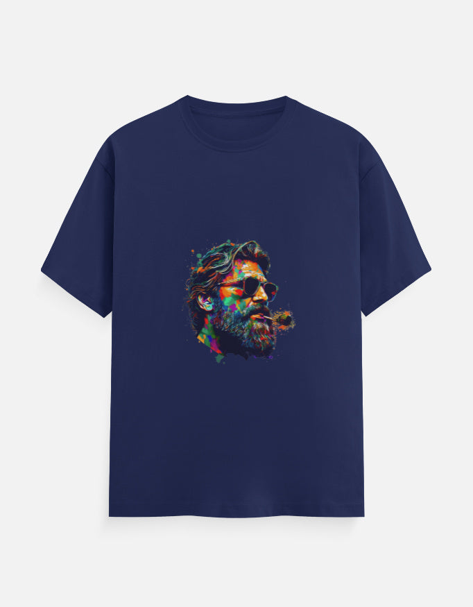 Men's Funky Cigar Classic Crew T-Shirt