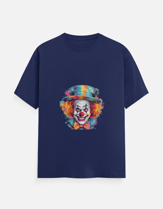 Men's Funky Clown Classic Crew T-Shirt