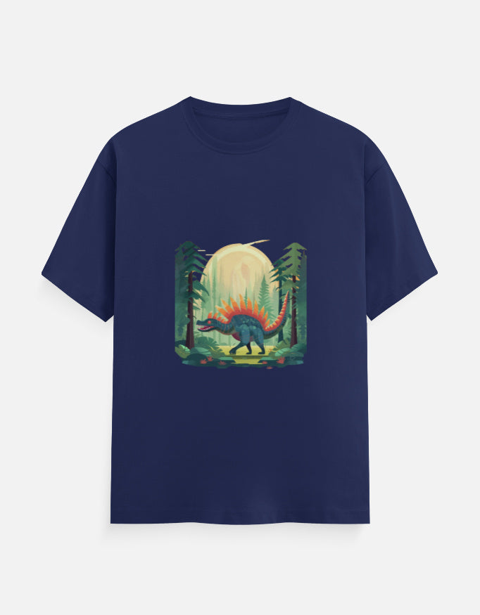 Men's Extinct Spino Classic Crew T-Shirt