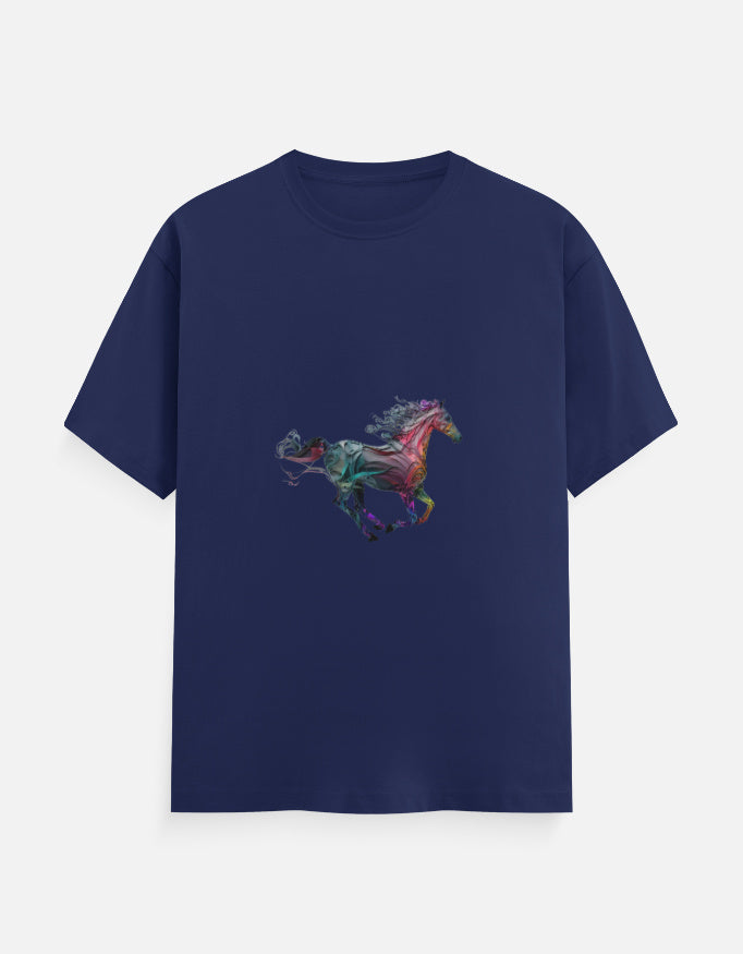 Men's Funky Horse Classic Crew T-Shirt