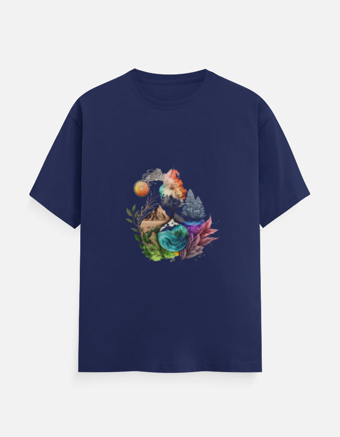 Men's Funk 5 Elements Classic Crew T-Shirt