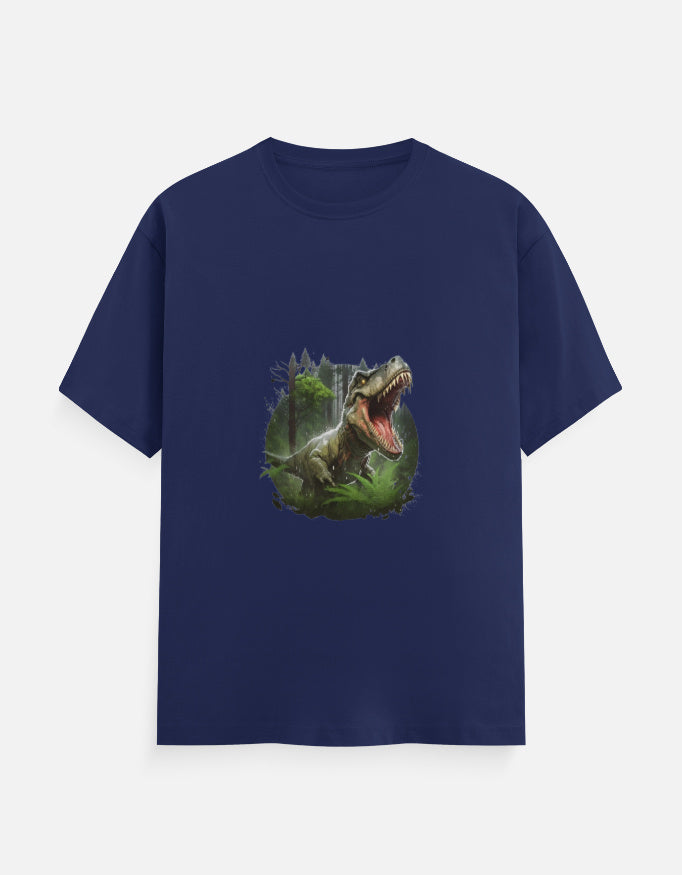 Men's Extinct T-Rex Classic Crew T-Shirt