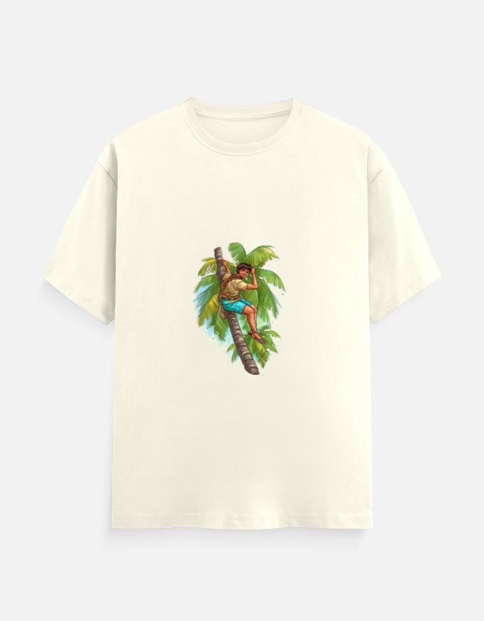 Men's Coconut Tree Classic Crew T-Shirt