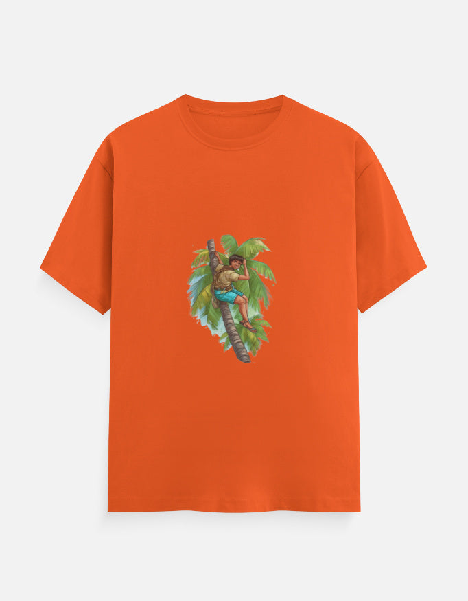 Men's Coconut Tree Classic Crew T-Shirt