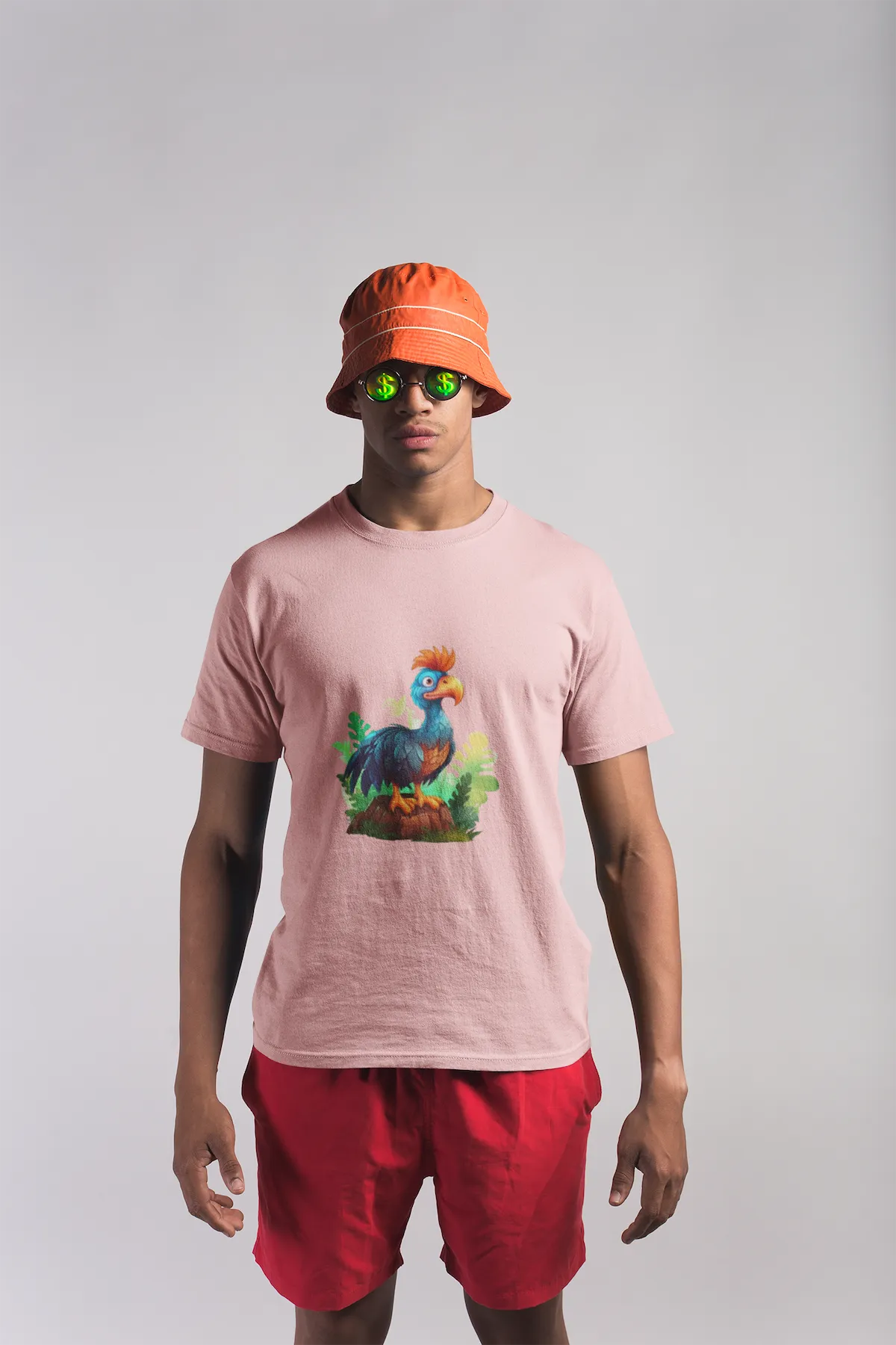 Men's Extinct Dodo V2 Classic Crew T-Shirt
