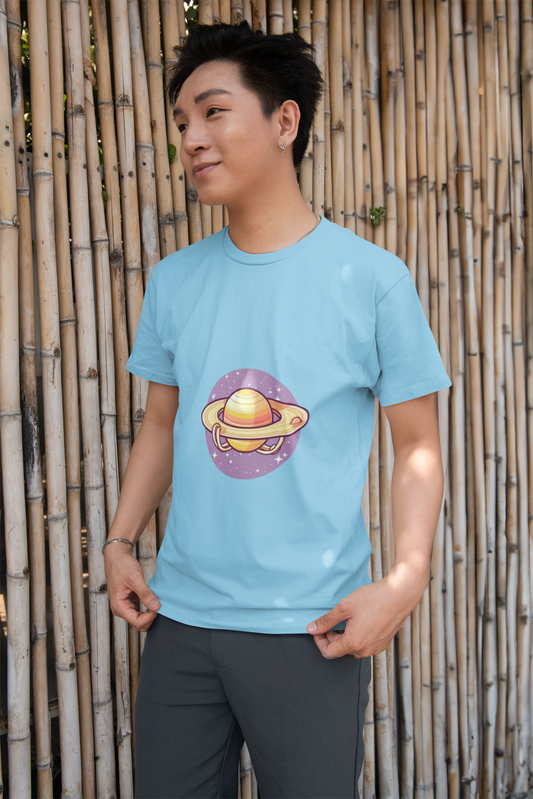 Men's Galaxy Saturn V3 Classic Crew T-Shirt