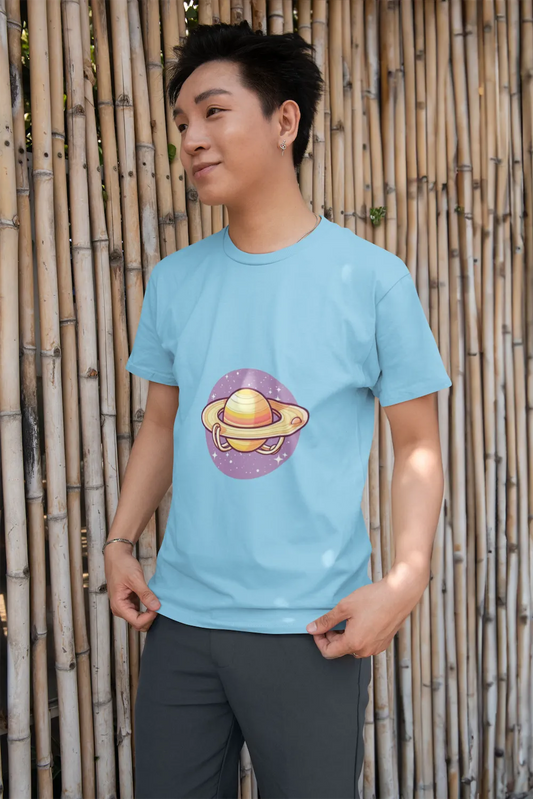 Men's Galaxy Saturn V3 Classic Crew T-Shirt