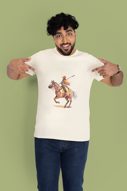 Men's Desi Horse Classic Crew T-Shirt