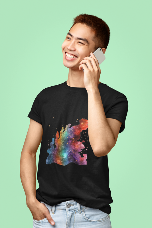 Men's Galaxy 9 Pillars Classic Crew T-Shirt