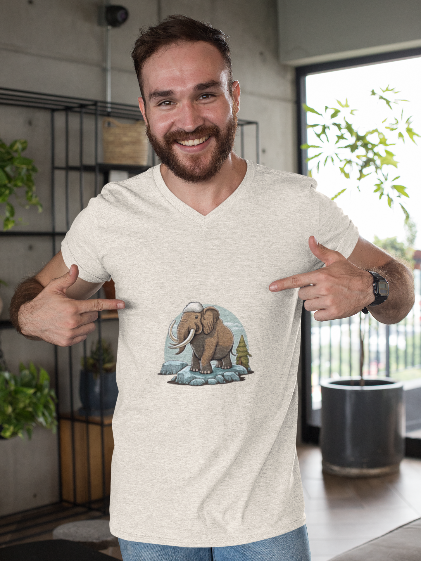 Men's Extinct Mamooth Classic Crew T-Shirt