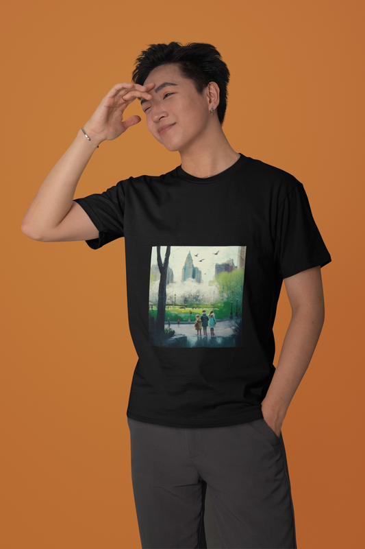 Men's NY Print Standard Crew T-Shirt